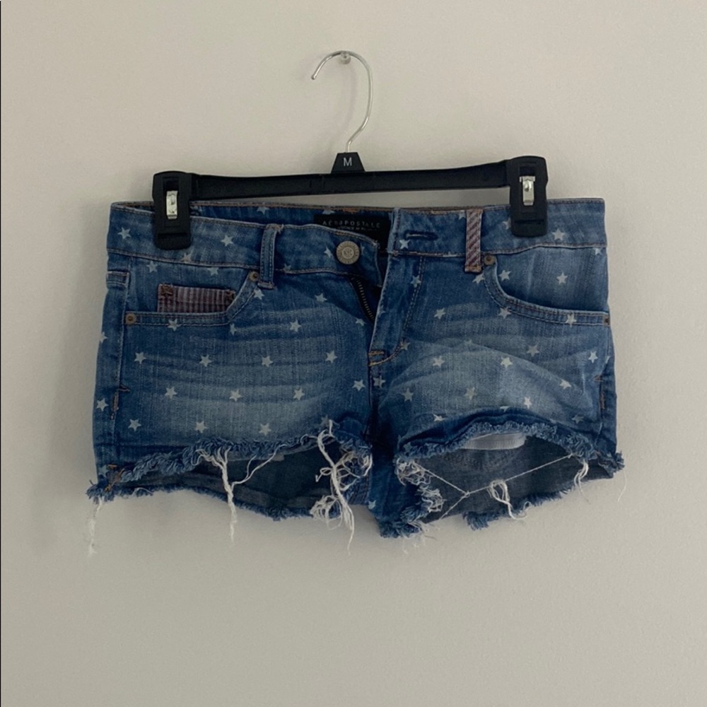 American Flag Shorts